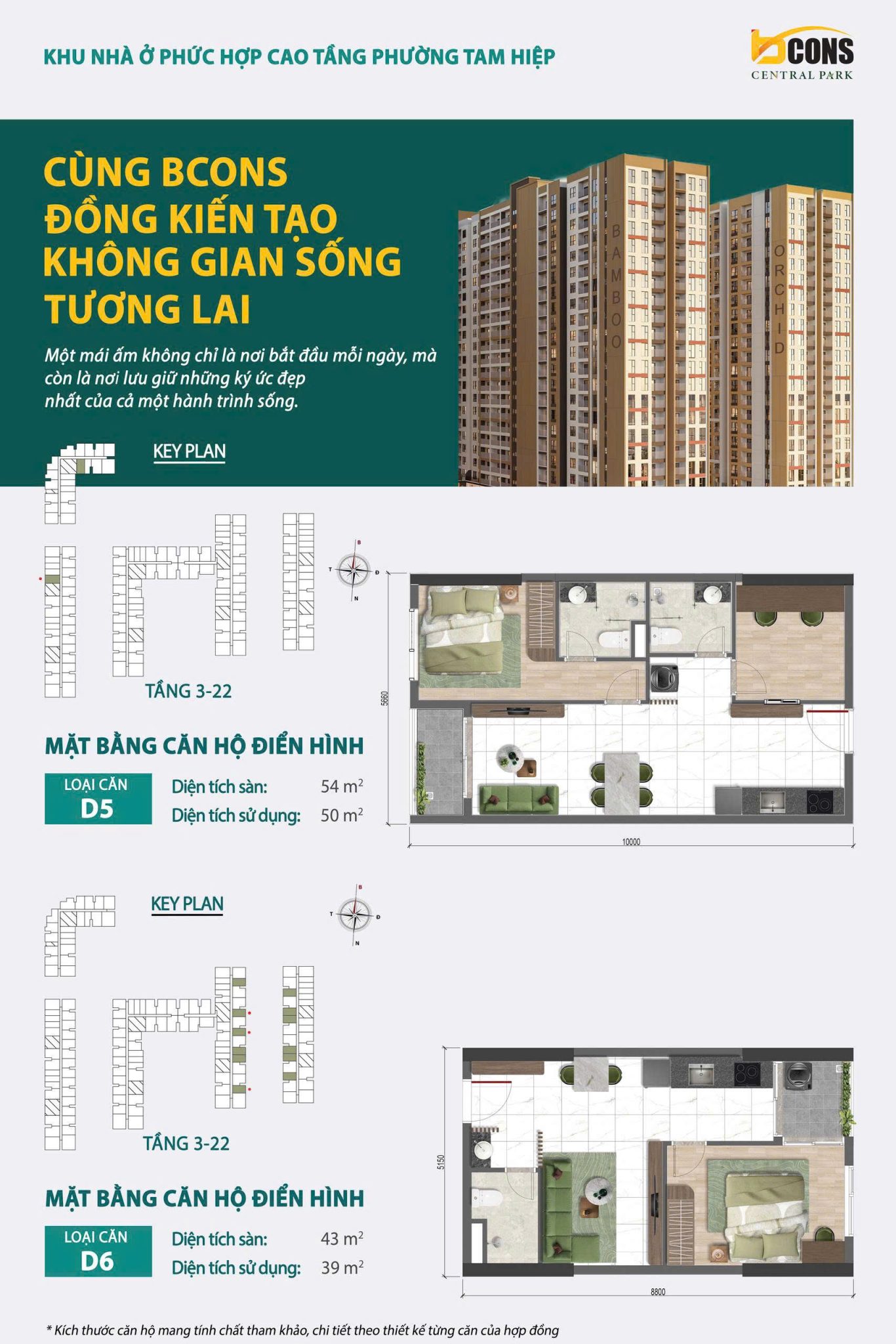 layout can ho bcons central park 1pn d5 d6