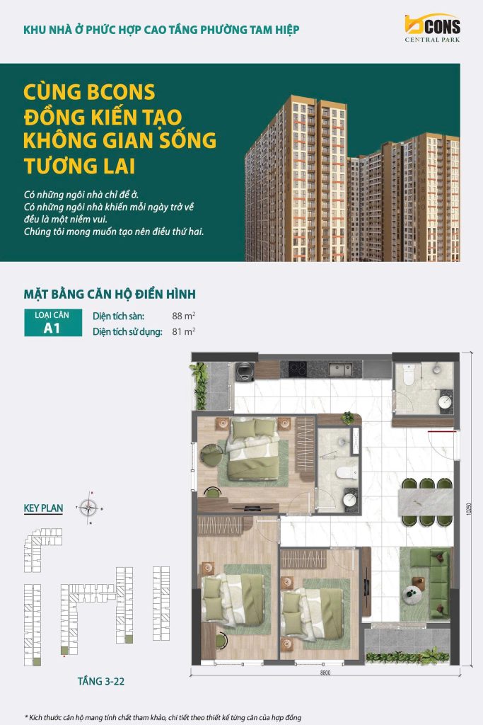 layout can ho bcons central park 2pn b1